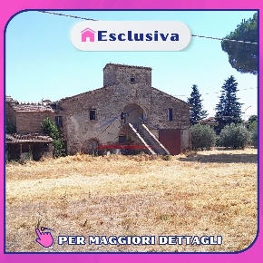 Foto Rustico in Starda Statale 326 Est, Montepulciano di 500 m² in vendita