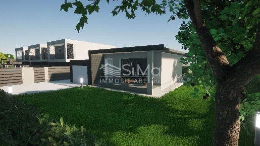 Foto Villa unifamiliare a Cento Cento Paese di 122 m² con 4 locali