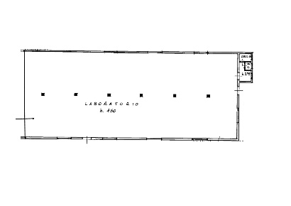 Foto Capannone industriale a Poggibonsi di 450 m² con 1 locali in affitto