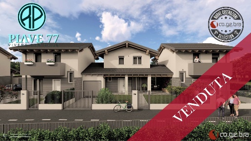 Foto Villa unifamiliare in Via Piave 77, Cogliate Centro di 125 m²