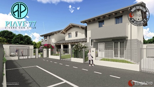 Foto Villa unifamiliare in Via Piave 77, Cogliate Centro di 116 m²