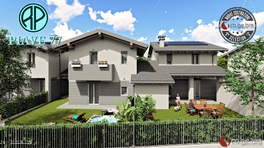 Foto Villa unifamiliare in Via Piave 77, Cogliate Centro di 113 m²