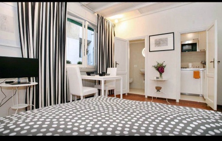 Foto Appartamento a Firenze Santo Spirito di 45 m² con 1 locali in vendita