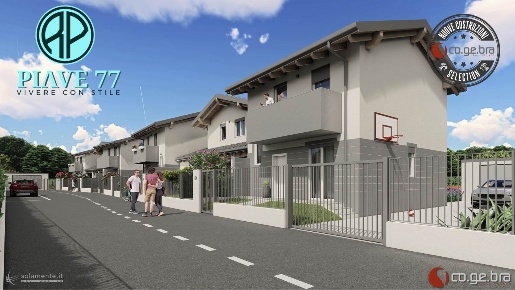 Foto Villa unifamiliare in Via Piave 77, Cogliate Centro di 125 m²