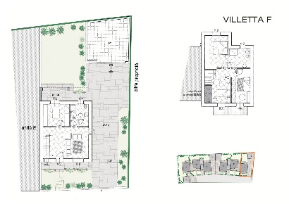 Foto Villa unifamiliare in Via Piave 77, Cogliate Centro di 125 m²