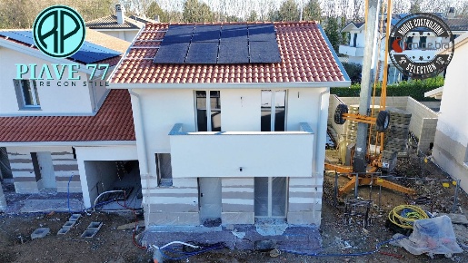 Foto Villa unifamiliare in Via Piave 77, Cogliate Centro di 116 m²