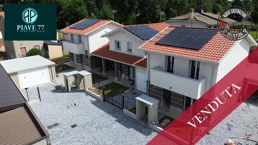 Foto Villa unifamiliare in Via Piave 77, Cogliate Centro di 116 m²