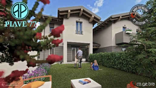 Foto Villa unifamiliare in Via Piave 77, Cogliate Centro di 116 m²