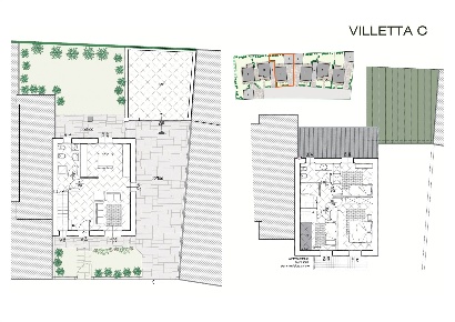 Foto Villa unifamiliare in Via Piave 77, Cogliate Centro di 116 m²