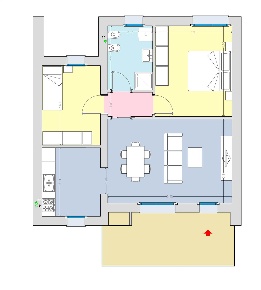Foto Appartamento a Castelnuovo del Garda Volperara di 78 m² con 3 locali
