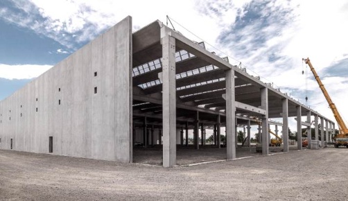 Foto Capannone industriale a Settala Caleppio di 5600 m² in affitto