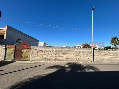 Foto Terreno residenziale in grassi, Montesano Salentino di 1397 m²