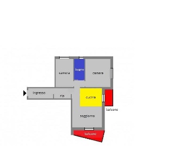 Foto Appartamento in Via Carlo Bonanni, Genova San Teodoro di 90 m²