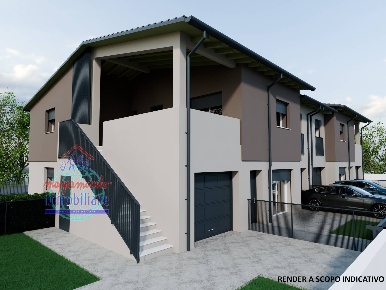 Foto Appartamento in VIA CURATO, Cento Cento Paese di 140 m² con 5 locali