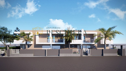Foto Villa a schiera in Via Frassino, Peschiera del Garda Centro di 155 m²