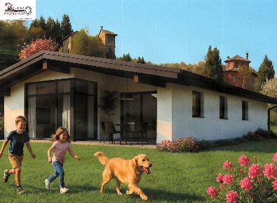 Foto Villa singola in Via Garibaldi, Occhieppo Superiore di 130 m²