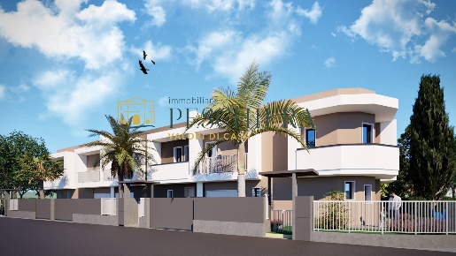 Foto Villa a schiera in Via Frassino, Peschiera del Garda Centro di 160 m²