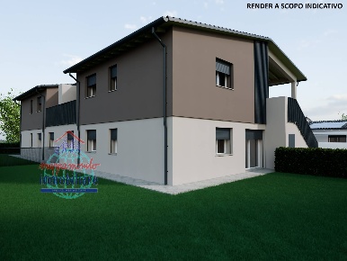 Foto Appartamento in VIA CURATO, Cento Cento Paese di 110 m² con 5 locali