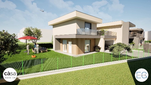 Foto Villa singola in Via Diaz, Brebbia Centro di 175 m² con 4 locali
