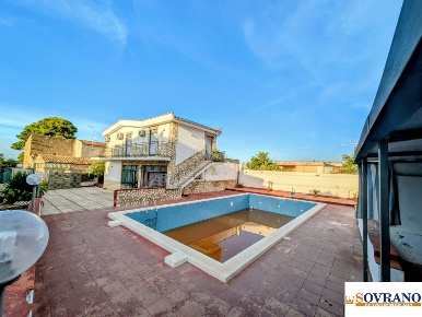 Foto Villa unifamiliare a Carini Torre Muzza di 184 m² con 7 locali