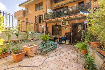 Foto Villa a schiera in via Modigliani 15, Fonte Nuova Tor Lupara di 160 m²