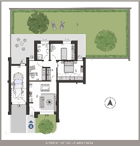 Foto Case semi ndipendenti in Via roma, Carpi di 118 m² con 3 locali