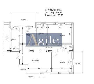 Foto Appartamento in via scirola, Castel di Lama di 115 m² con 5 locali