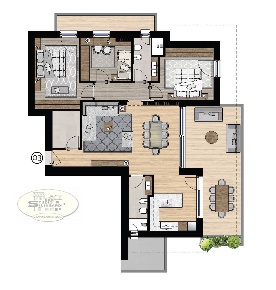 Foto Appartamento in VIA SAN FRANCESCO, Formigine di 154 m² con 5 locali