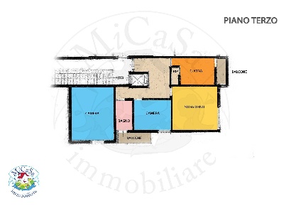 Foto Appartamento in Via Carlo Del Prete, Pisa San Francesco di 90 m²
