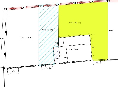Foto Attività commerciale in via marco polo, Vicopisano Centro di 115 m²