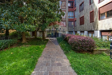 Foto Appartamento in Via Ciovasso, Milano Brera di 123 m² con 3 locali