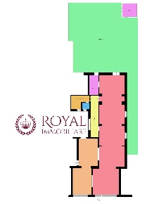 Foto Locale commerciale in Via Ricasoli, Livorno di 230 m² con 3 locali