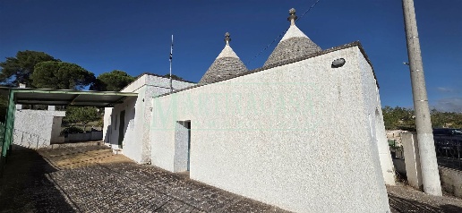 Foto Trullo in Via Ceglie, Martina Franca di 50 m² con 3 locali in vendita