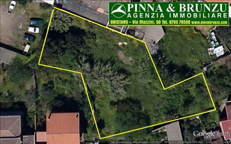 Foto Terreno edificabile a Oristano Centro di 1079 m² in vendita