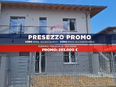 Foto Appartamento in via olmetta, Presezzo di 130 m² con 3 locali