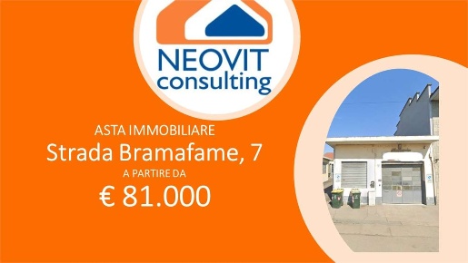 Foto Capannone industriale in Strada del Bramafame 7, Torino di 385 m²