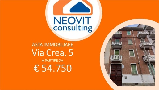Foto Appartamento in Via Crea 5, Torino Pozzo Strada di 70 m² con 3 locali