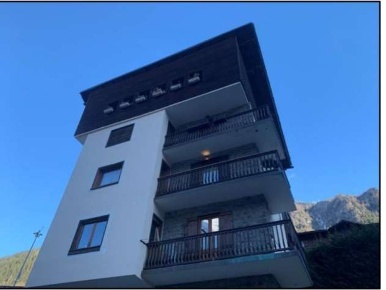 Foto Appartamento in Ancienne Route de Morgex, Allein Centro di 82 m²