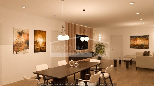 Foto Appartamento a Mogliano Veneto Centro di 92 m² con 3 locali in vendita