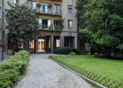 Foto Ufficio in Via Cappuccio, Milano Sant'Ambrogio di 54 m² con 1 locali