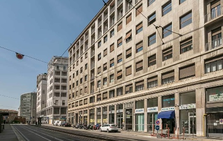 Foto Ufficio in Via Albricci, Milano Duomo di 80 m² con 1 locali in affitto