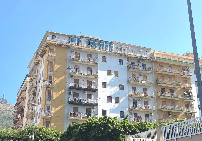 Foto Appartamento in via Ammiraglio Rizzo  57, Palermo Montepellegrino