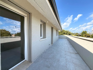 Foto Attico a Fossalta di Portogruaro Centro di 95 m² con 4 locali