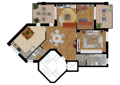 Foto Appartamento in Via Trento 4H, Saluzzo Centro di 102 m² con 4 locali