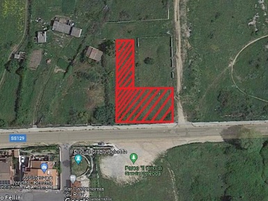 Foto Terreno residenziale in Viale Murichessa 00, Nuoro Centro di 500 m²
