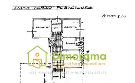 Foto Appartamento in Via Montalvo 21, Campi Bisenzio Centro di 89 m²