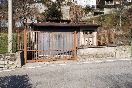 Foto Box in Via Tebaldo Candiani, Dizzasco Dizzasco Biazzeno di 27 m²