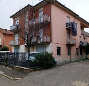 Foto Appartamento in Via A. Facchinei, Forlì Buscherini - Pianta di 80 m²