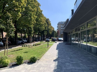 Foto Ufficio in Via Battisti, Correggio Centro di 354 m² con 10 locali