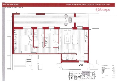 Foto Appartamento a Volano di 100 m² con 3 locali in vendita